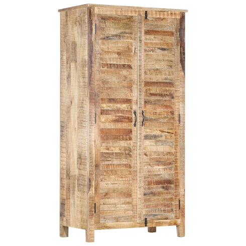 Balzer - Wardrobe 900 x 500 x 1800 mm Solid Mango Wood